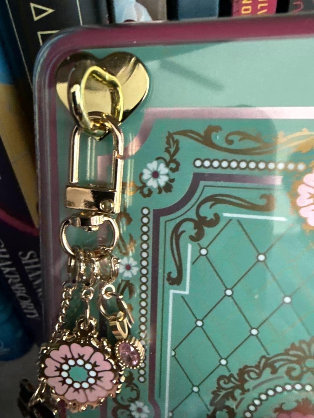 Customer photo review of Heart Charm Anchor - Gold