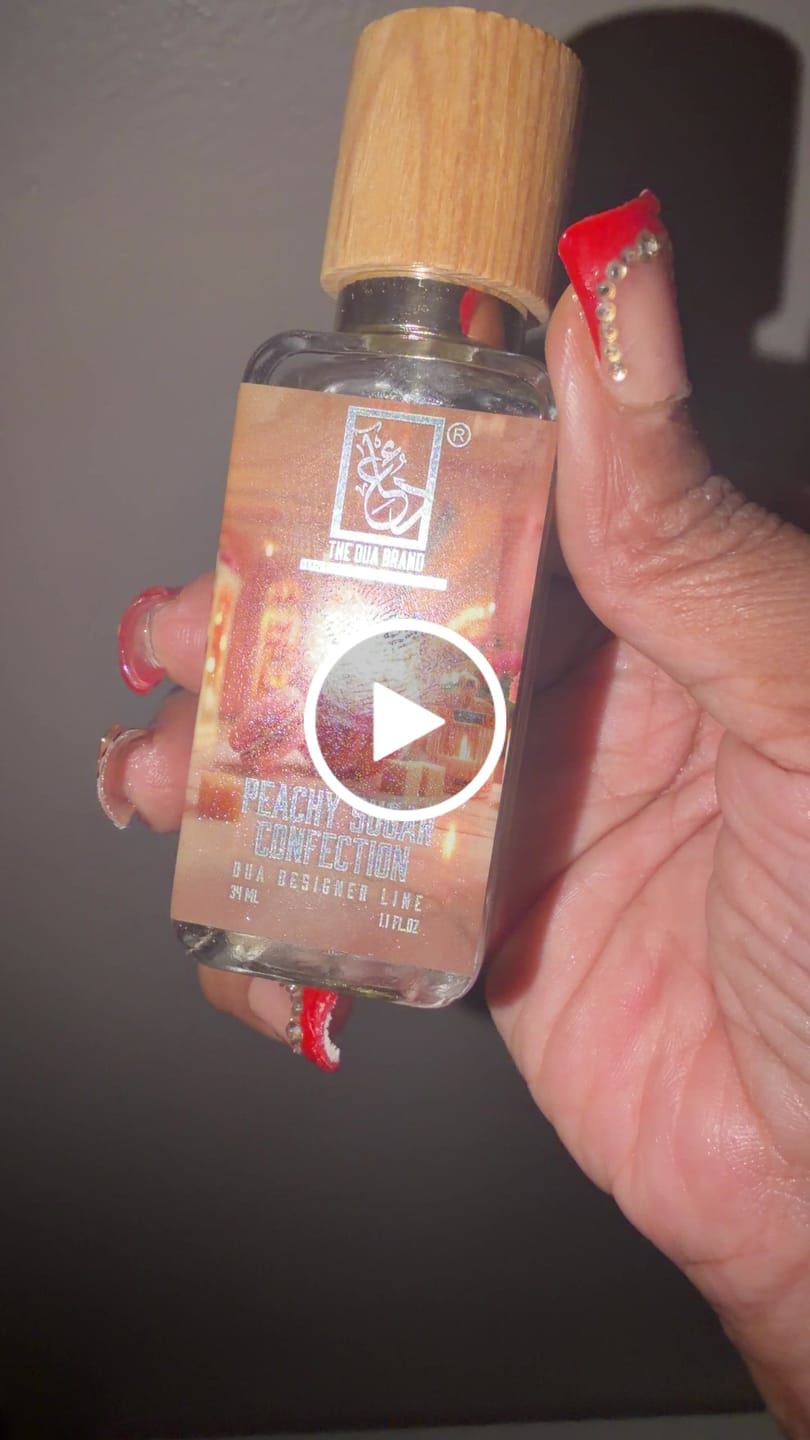 Customer video review of Peachy Sugar Confection