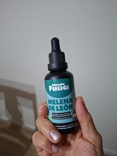 Customer photo review of Melena de león en gotas - Memoria y Concentración