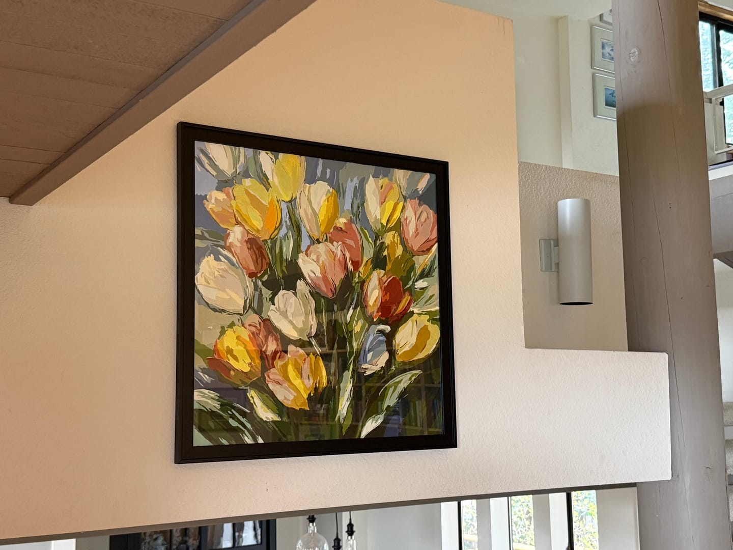 Customer photo review of Paint by Numbers - Blooming Poetry
