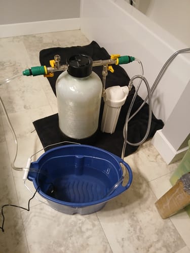 Customer photo review of Antibacterial ACF Filter Replacement