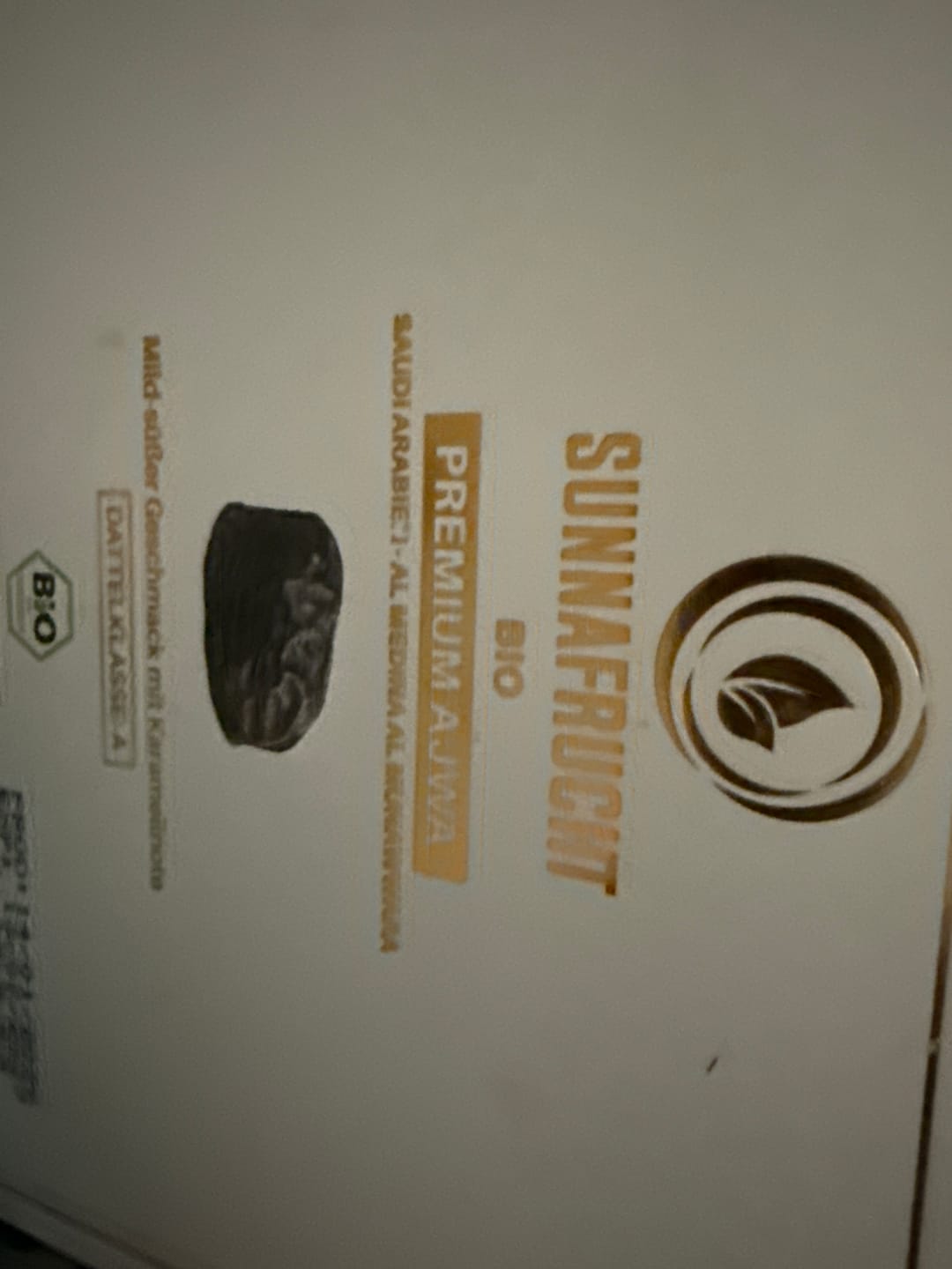 Customer photo review of Bio Medina Ajwa Datteln | 500g