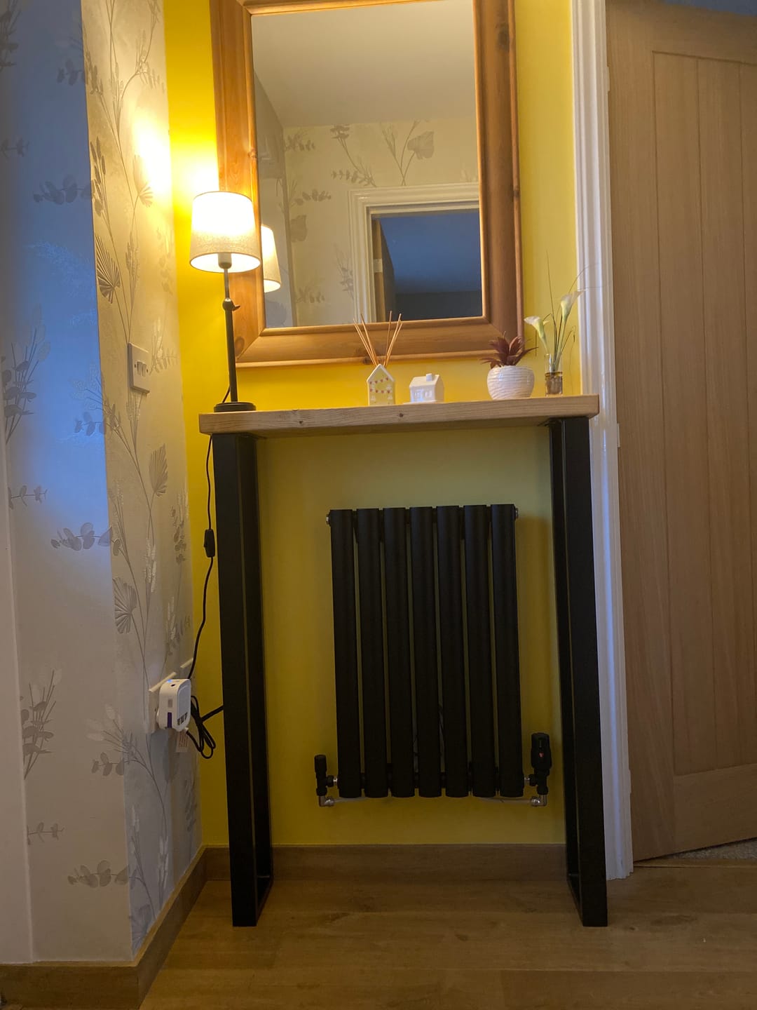Customer photo review of Rustic Console Table | 22.5cm Depth