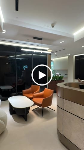 Customer video review of Titian Modern Lounge Chair LC064-C