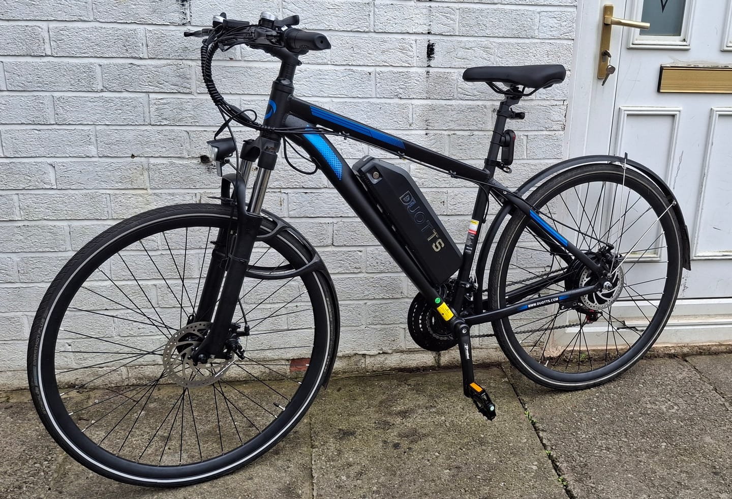 Customer photo review of DUOTTS C29 Electric Bike Ship to UK