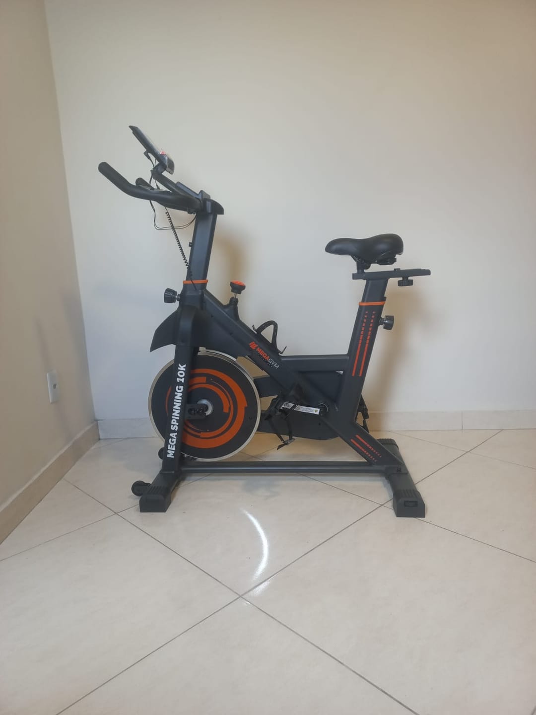 Customer photo review of Bicicleta Ergométrica Bike Mega Spinning 10K