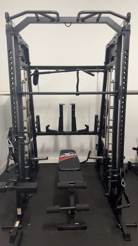 Customer photo review of M4-2.0 Ultra All-In-One Functional Home Gym Smith Machine (UPGRADED)