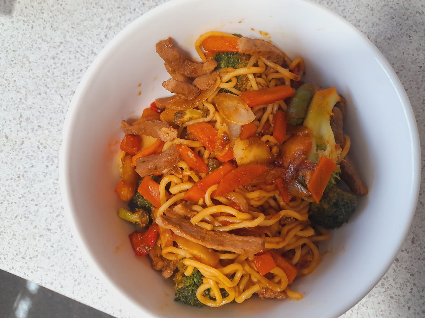 Customer photo review of Qetoe Low Carb Noodles - GLUTEN FREE - 4 PACK (4 x 200g)