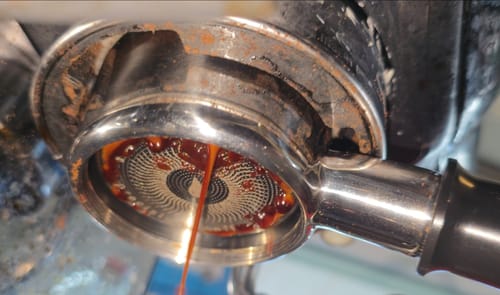 Customer photo review of High Extraction He[%] 54mm Breville Filter Basket - Dosing 18g-22g