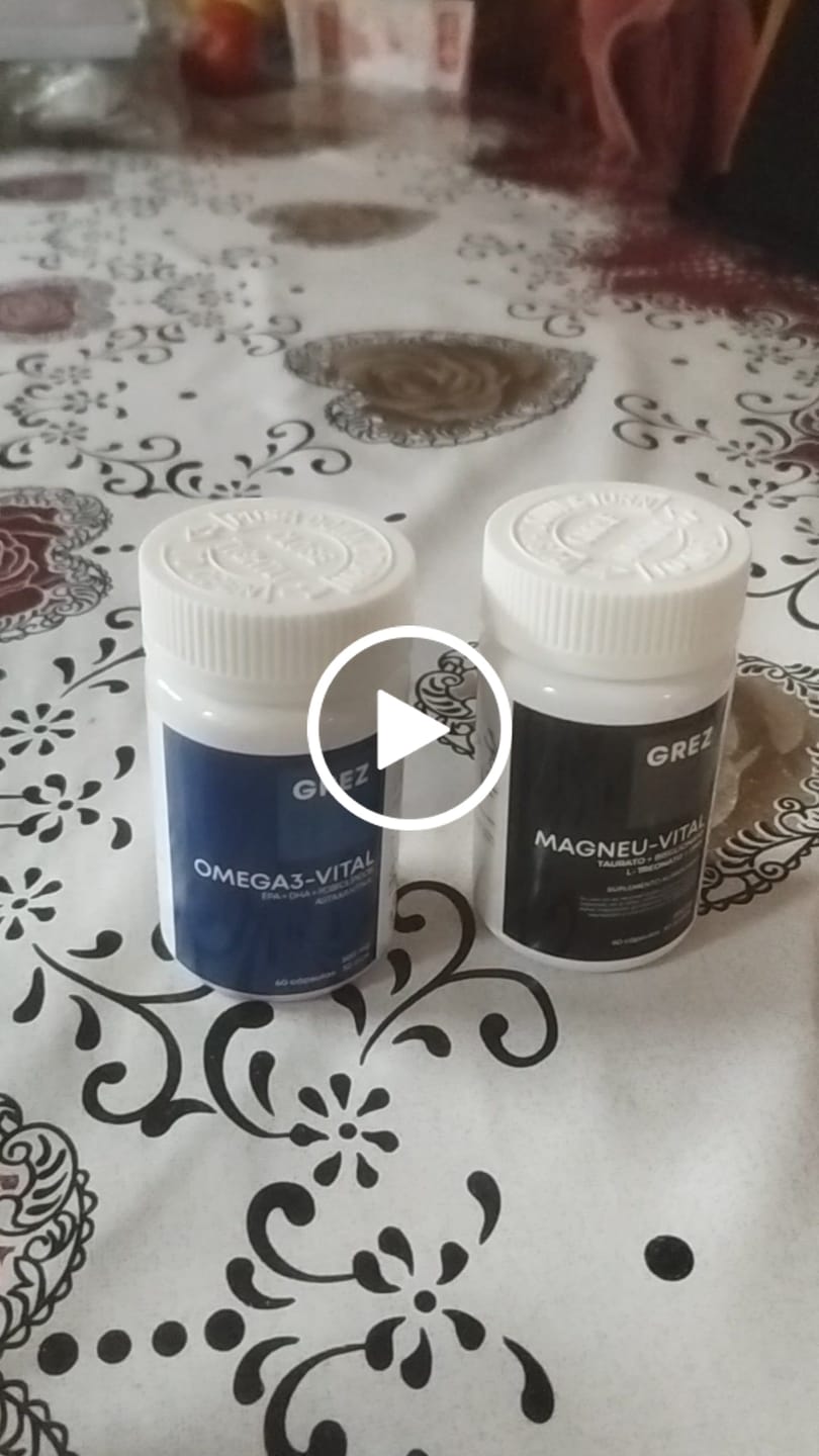 Customer video review of Pack Claridad Mental | Foco, Memoria & Neuroprotección
