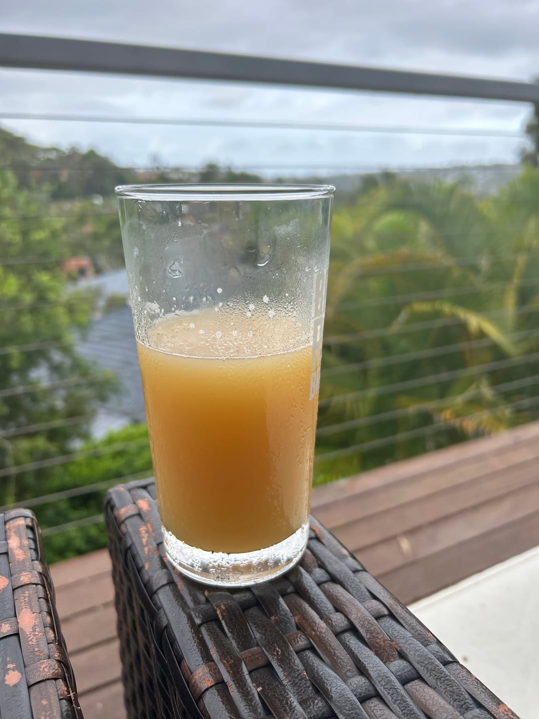 Customer photo review of Beerfarm Hazy Pale