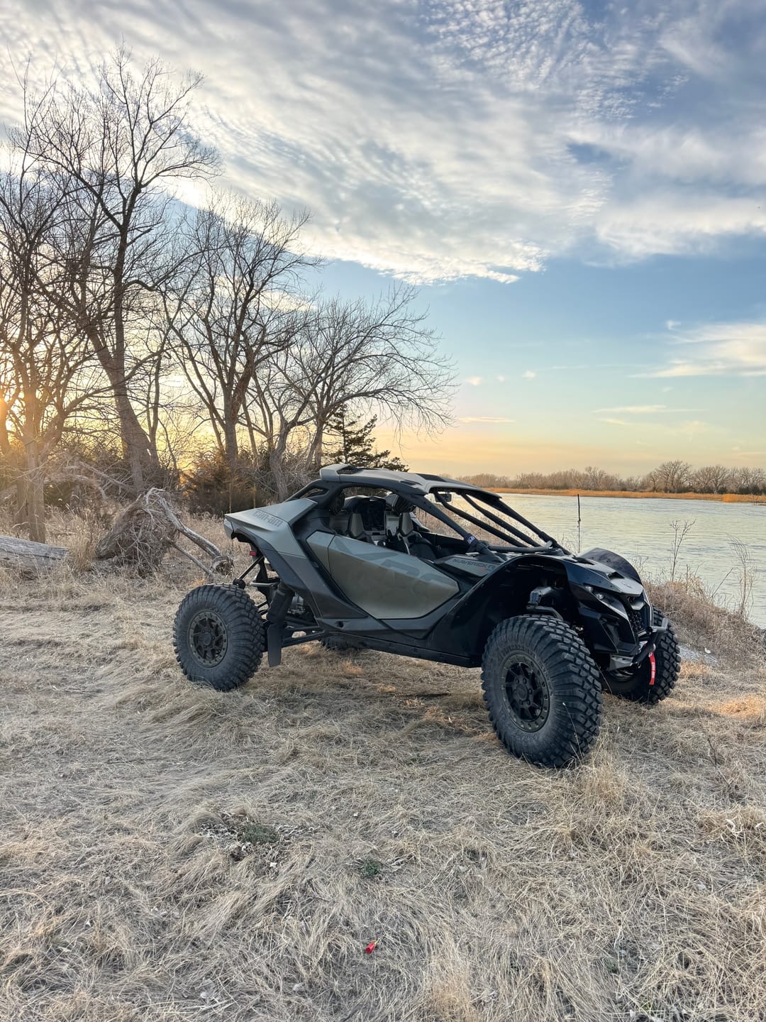 Customer photo review of RPM Can-Am Maverick R & X3 Turbo, R, RR - Exhaust Turbo Seal 707601835