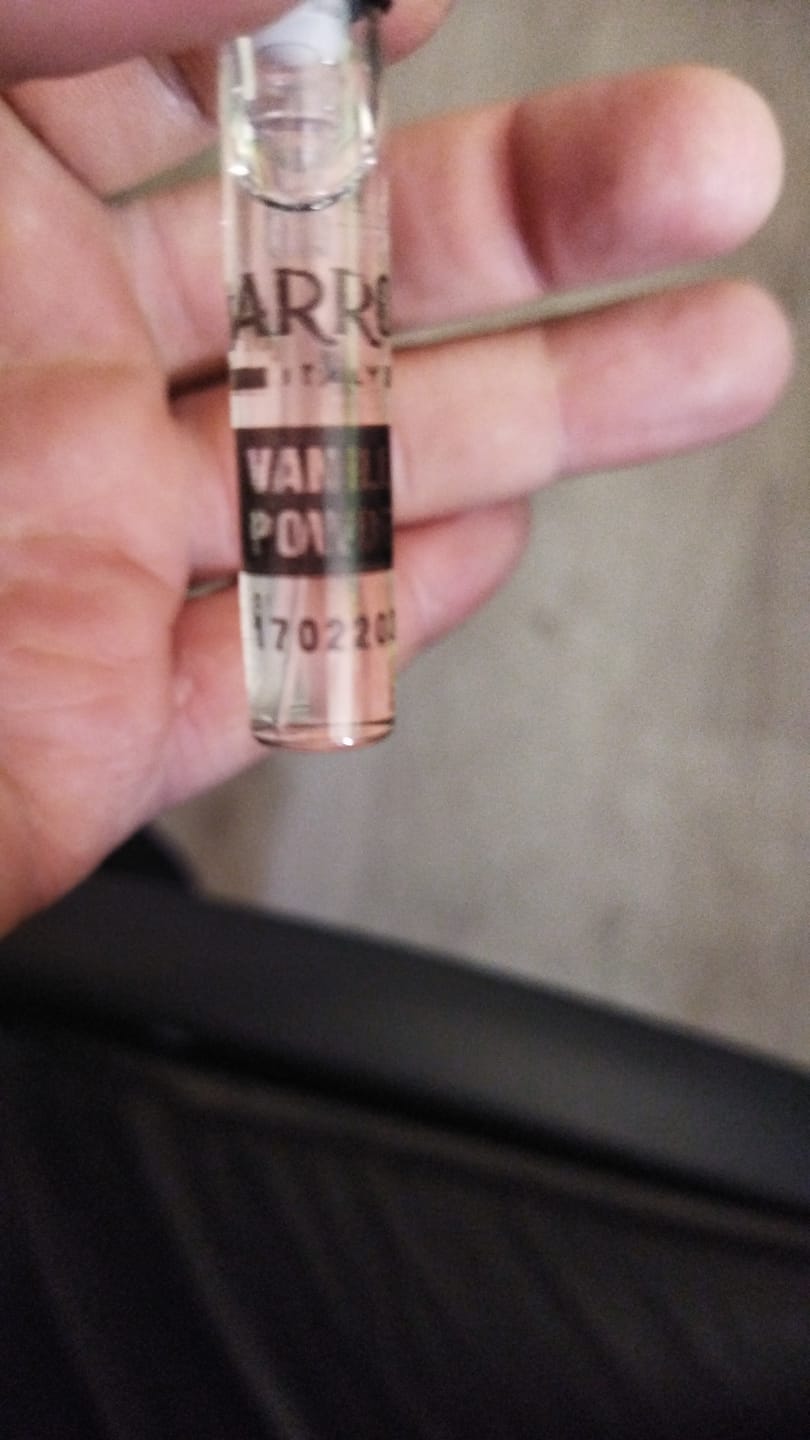 Customer photo review of AVENTUS 2012 BATCH VIP EXTRAIT DE PARFUM