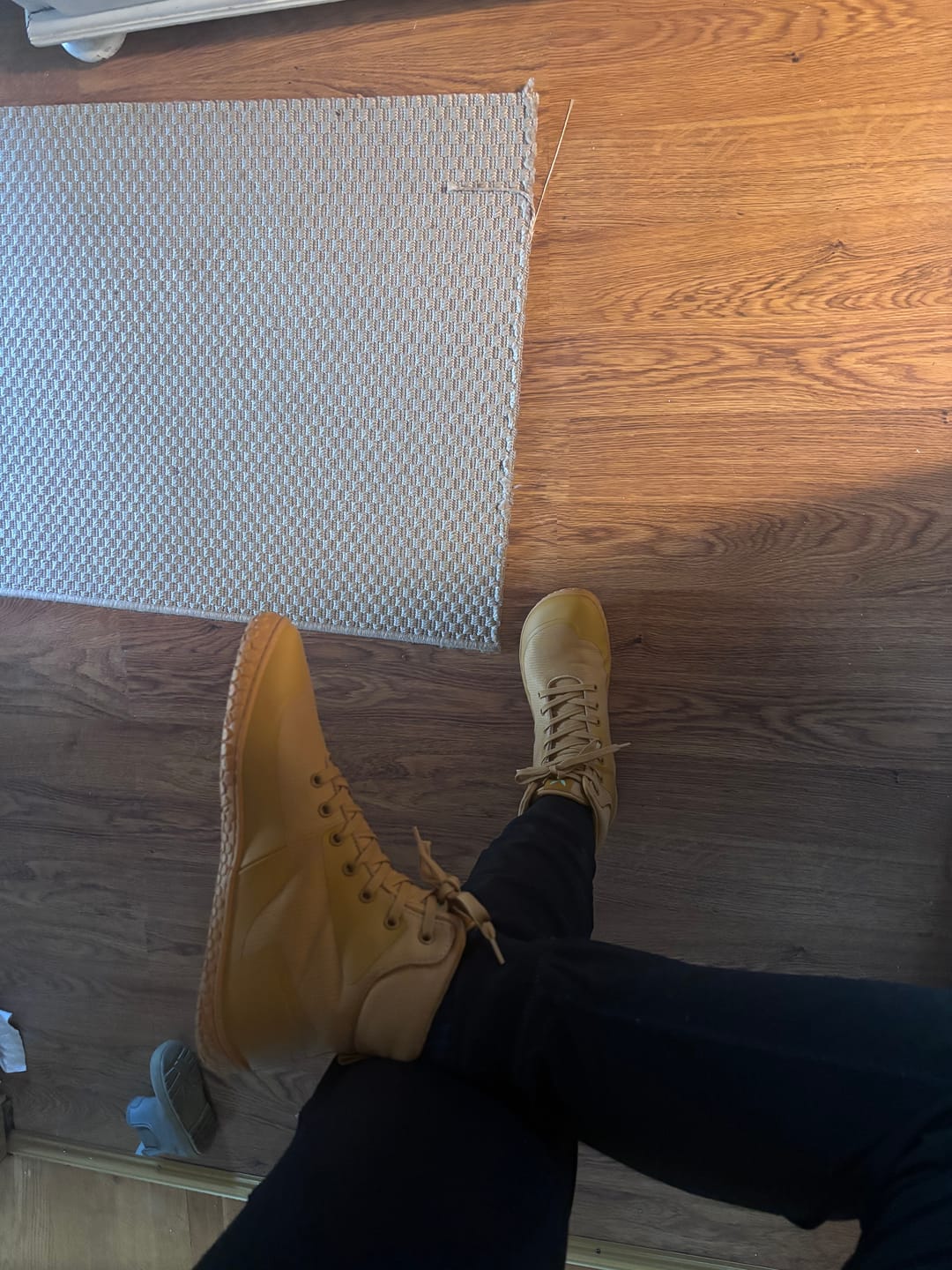 Customer photo review of Vaistoa Tuohi 2 | Barefoot Light Hiking Shoes