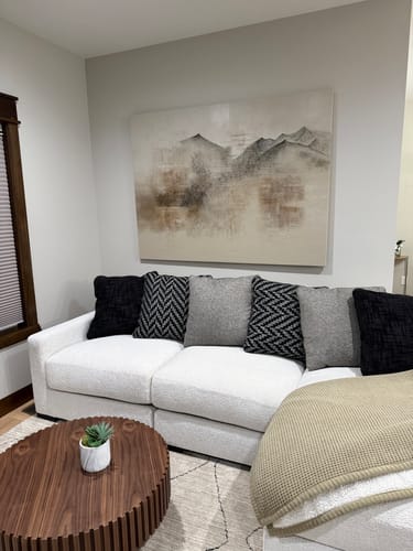 Customer review photo for Wabi-Sabi Wall Art #TX463