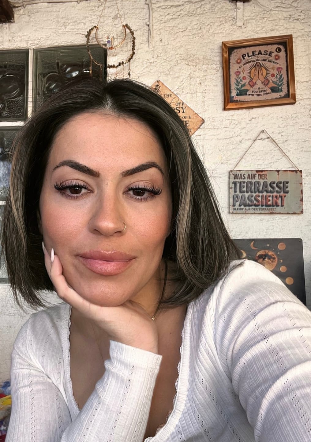 Customer photo review of Lash Remover