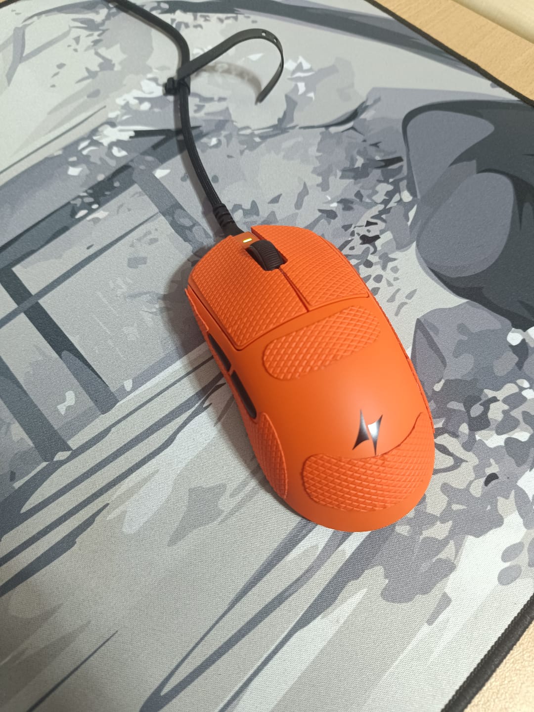 Customer photo review of ATK Dragonfly A9 Air Series Wireless Mouse