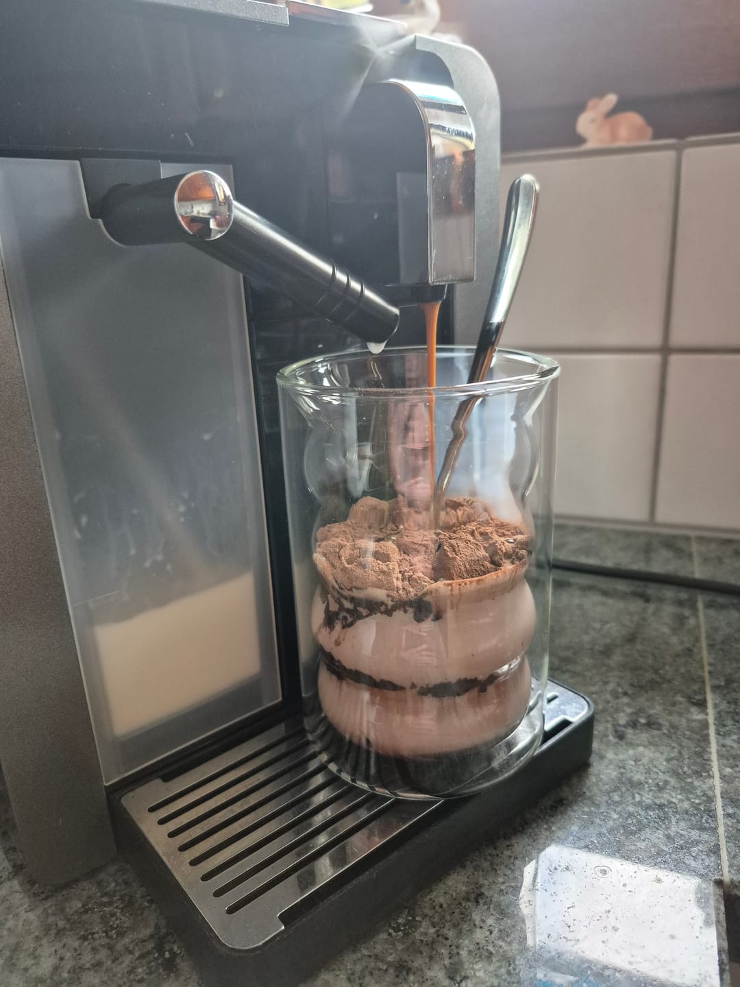 Customer photo review of Latte Macchiato Gläser doppelwandig [LISBON 400ml]