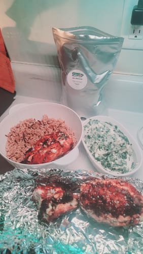 Customer photo review of Hand Harvested / Organic Qualified Salt