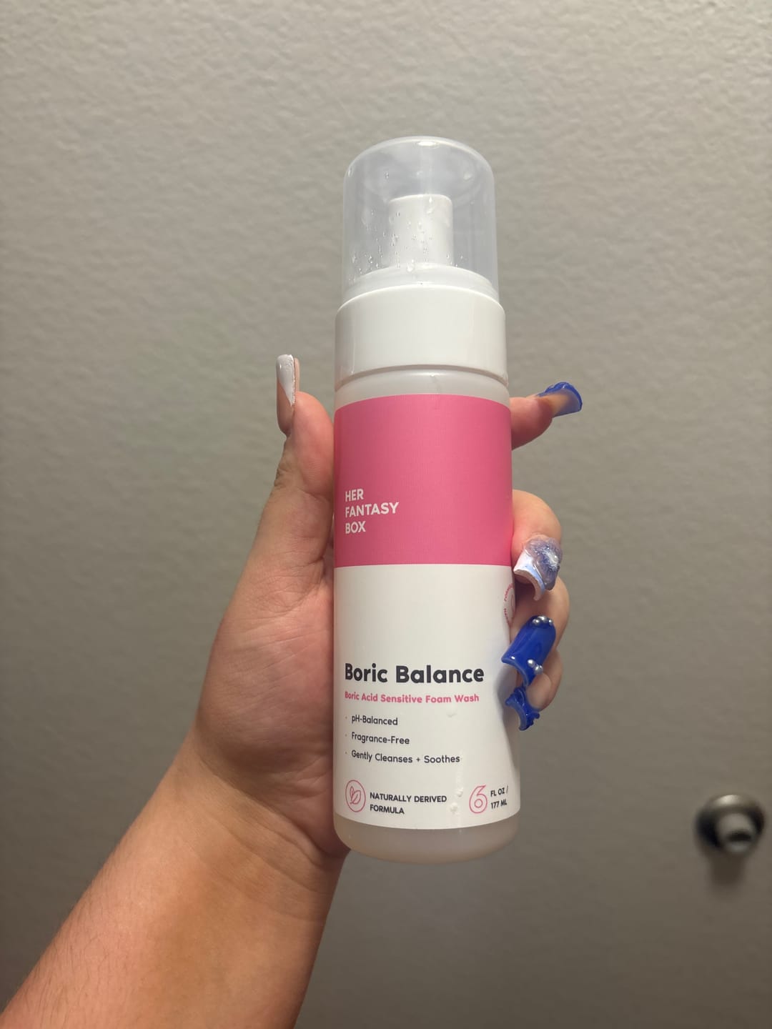 Customer photo review of Her Fantasy Bundle - Vaginal Care Products