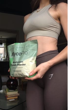 Customer photo review of MycoPro - Creamy Vanilla Protein Powder