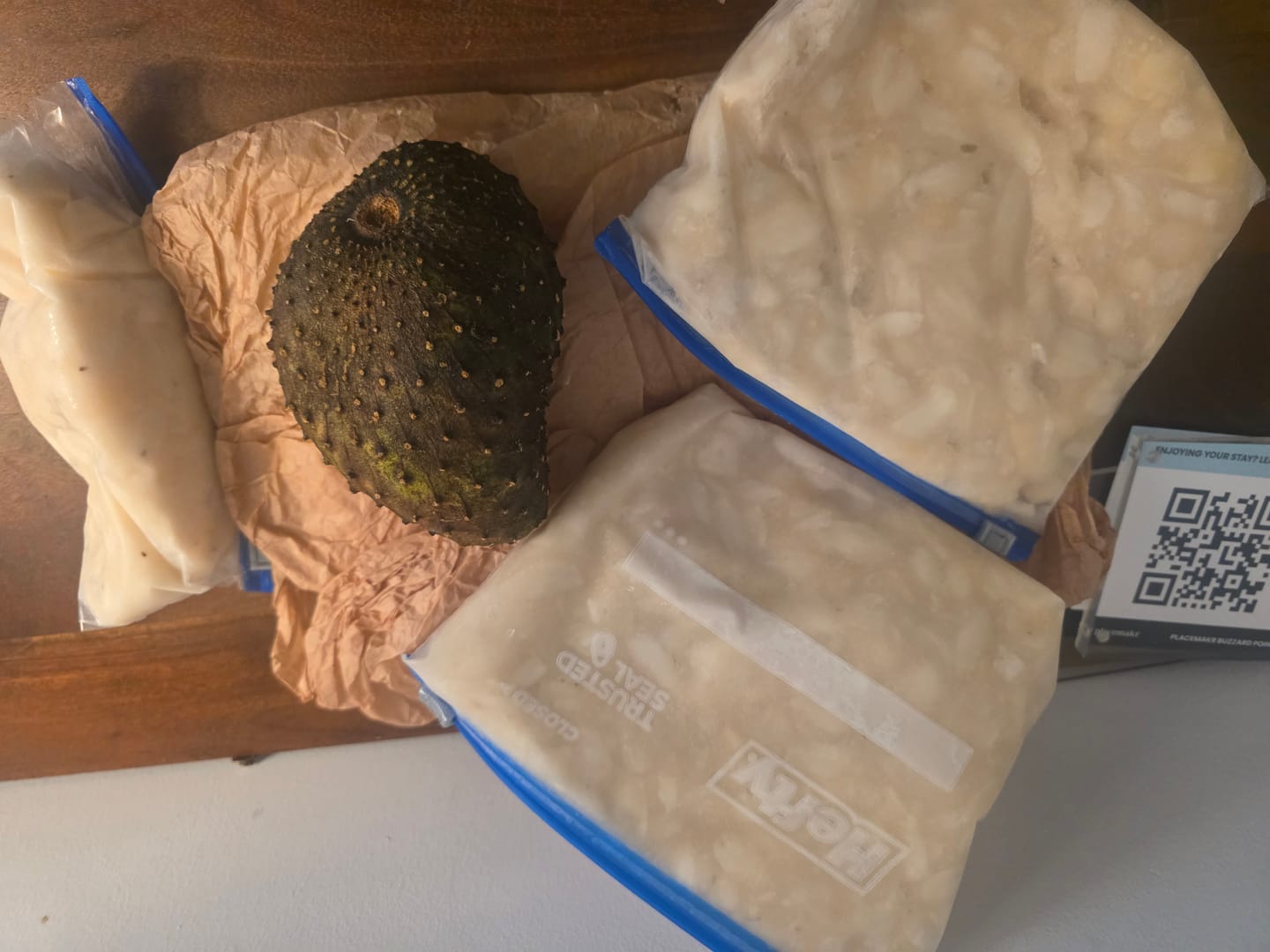 Customer photo review of Premium Soursop (Guanabana)