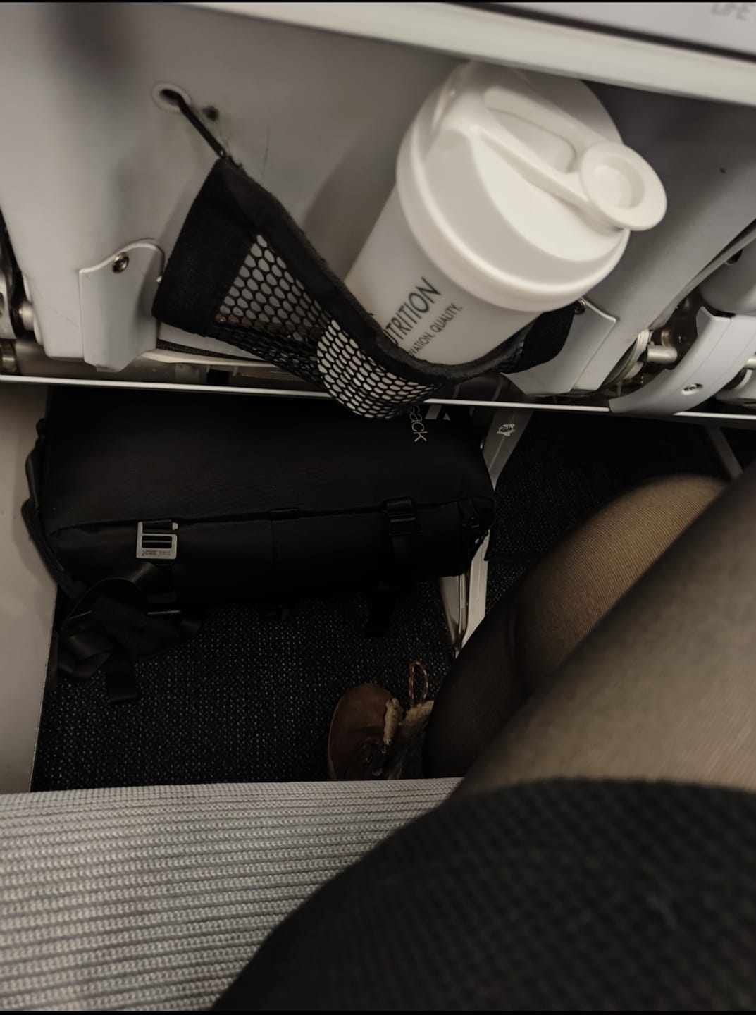 Customer photo review of The Organizer 20L