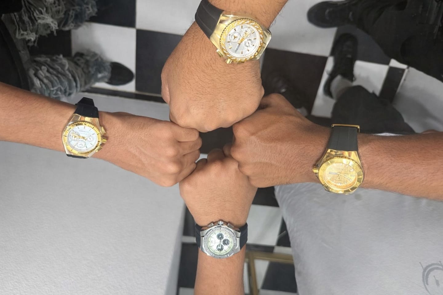 Customer photo review of Cruise Steel men 45mm