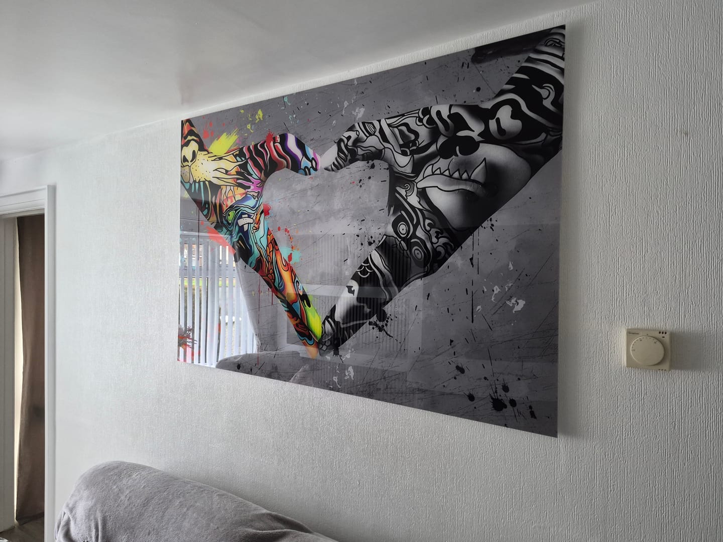 Customer photo review of Graffiti Loved