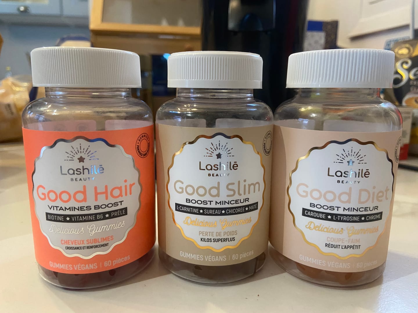 Customer photo review of Good Diet Coupe faim - 1 mois