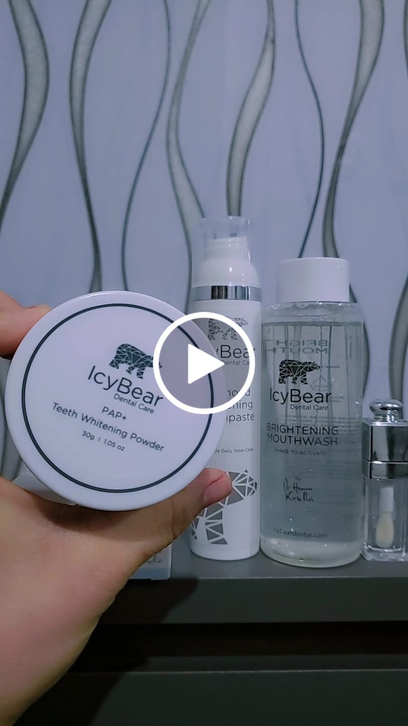 Customer video review of Mother's Day Oral Care Bundle