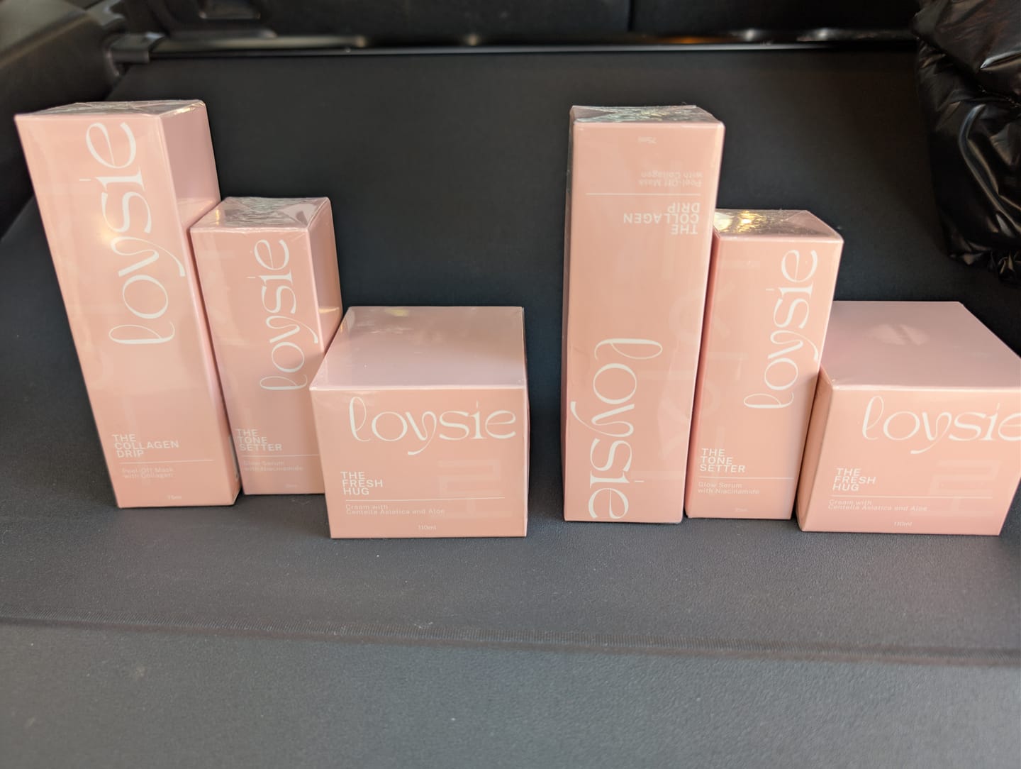 Customer photo review of Maschera al Bio-Collagene
