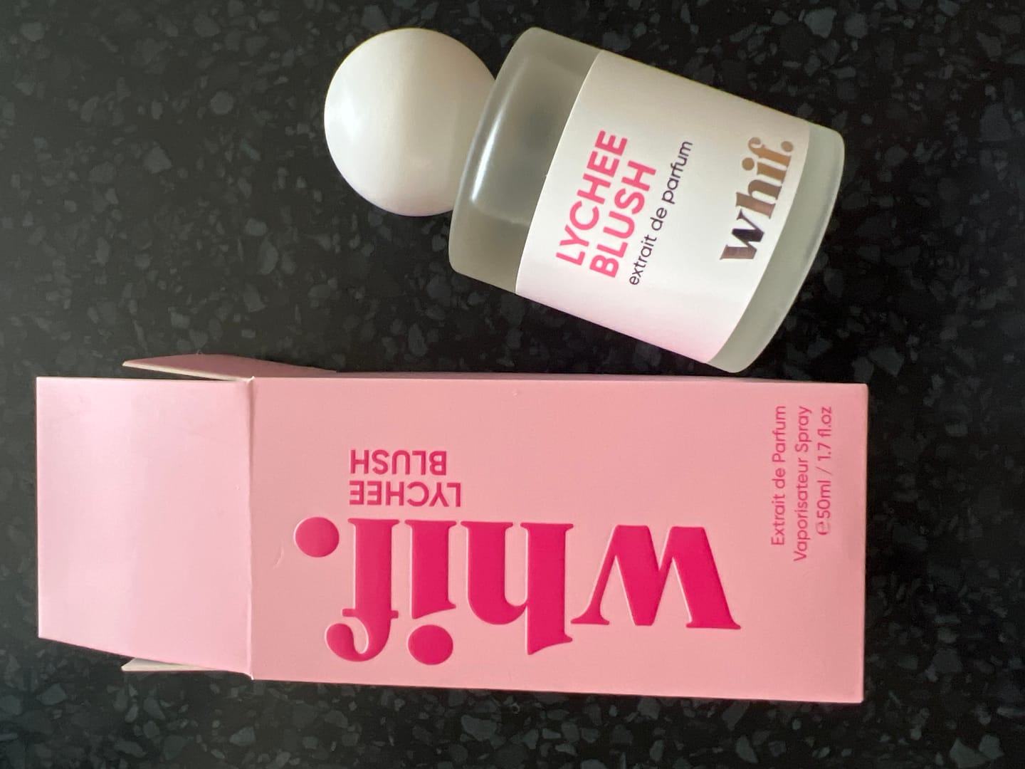 Customer photo review of Lychee Blush