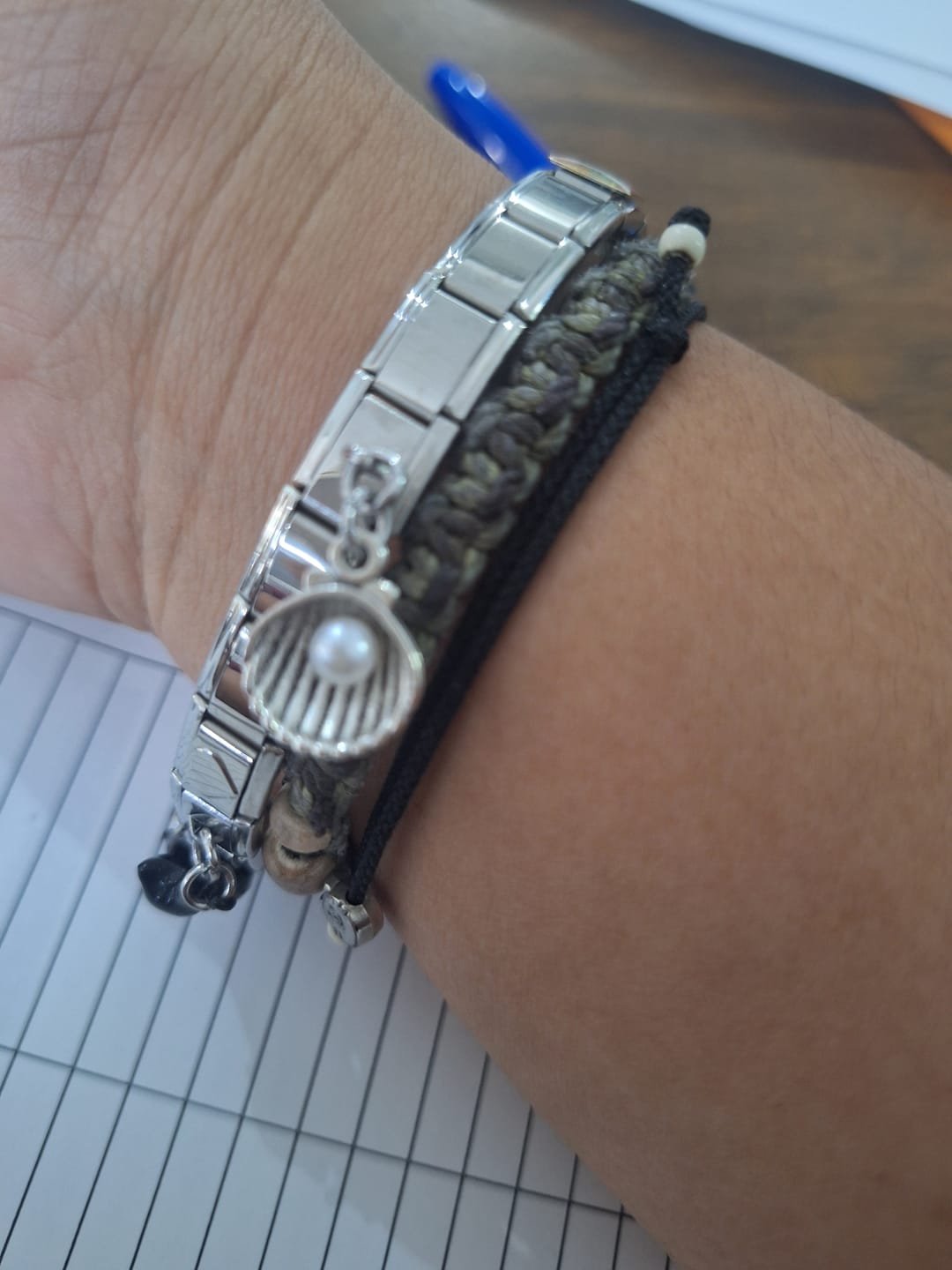 Customer photo review of Charm Perla Marina