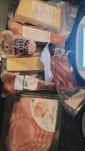 Customer photo review of Whole Guanciale