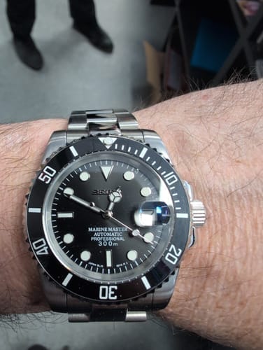Customer photo review of SEIKOMARINER