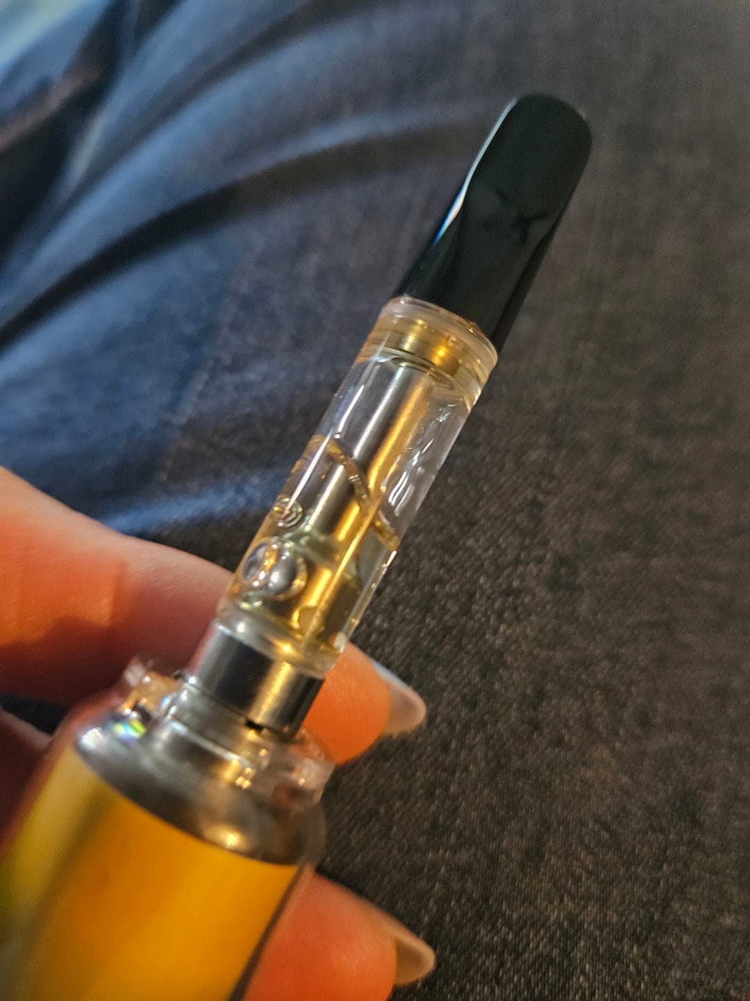 Customer photo review of 3pc Flavor Pack of 1 Gram THC-P Blend Vape Cartridge