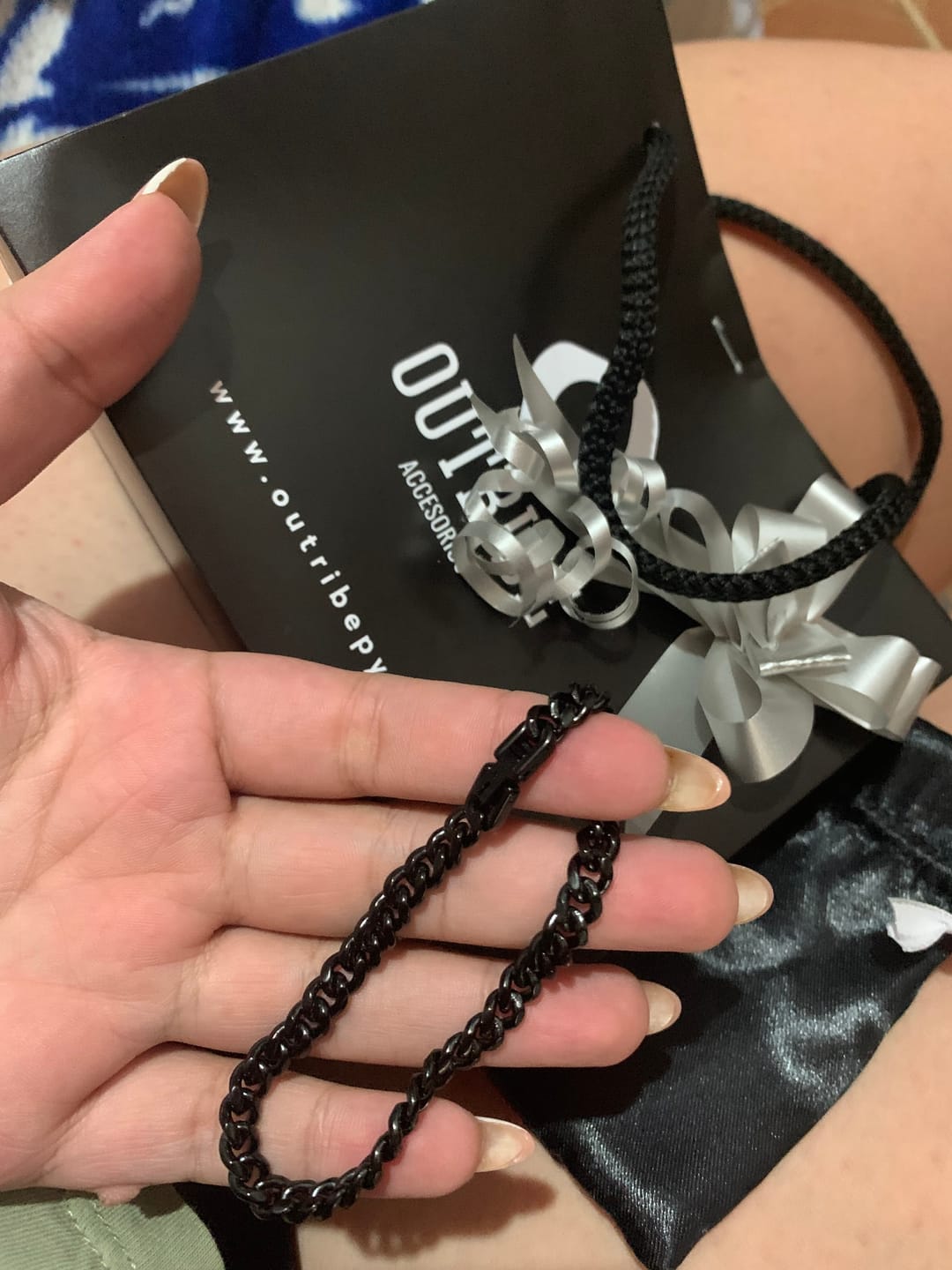 Customer photo review of PULSERA CUBANA PREMIUM 6MM