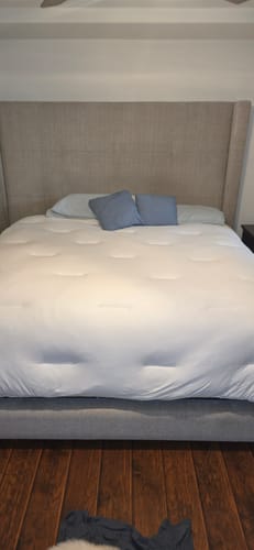 Customer photo review of Mellow CloudAlign™ Pillow