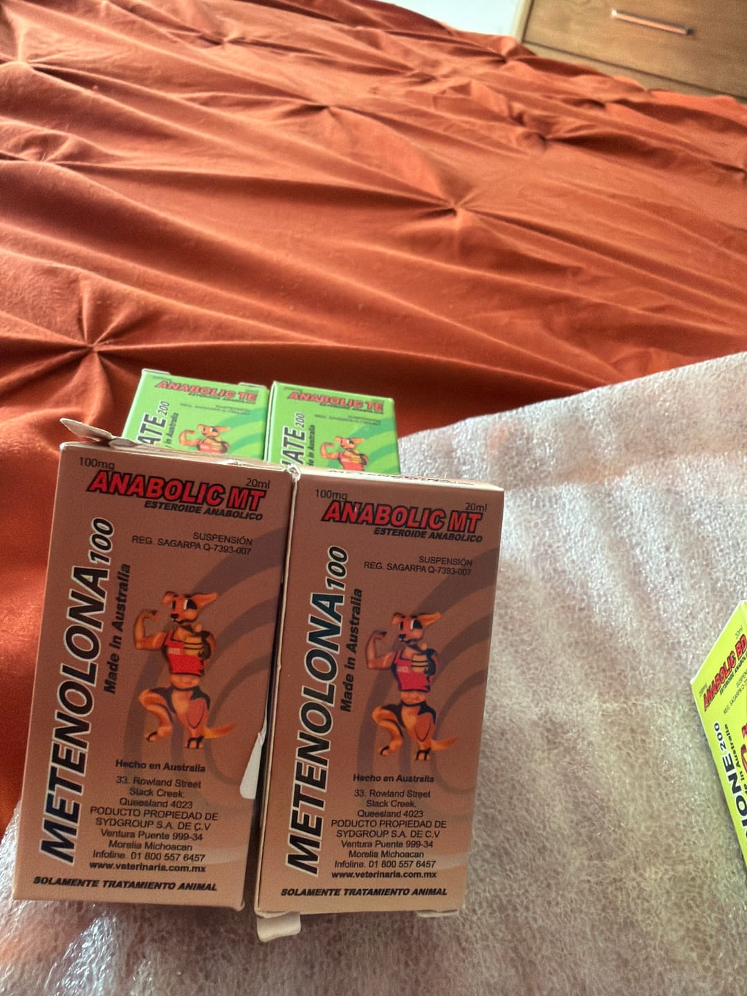 Customer photo review of Anabolic MT
