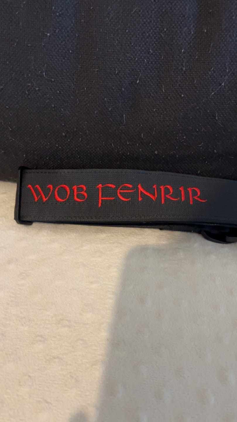 Customer photo review of Personalisation Fee €9.99