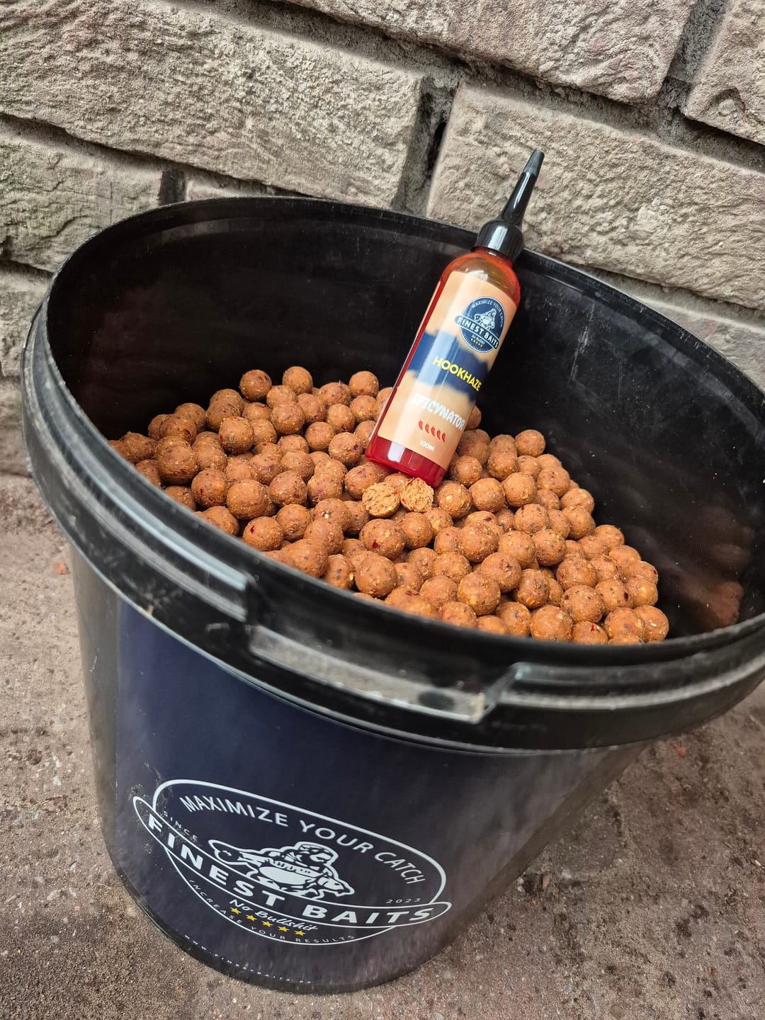 Customer photo review of Spicynator Boilies (5kg)