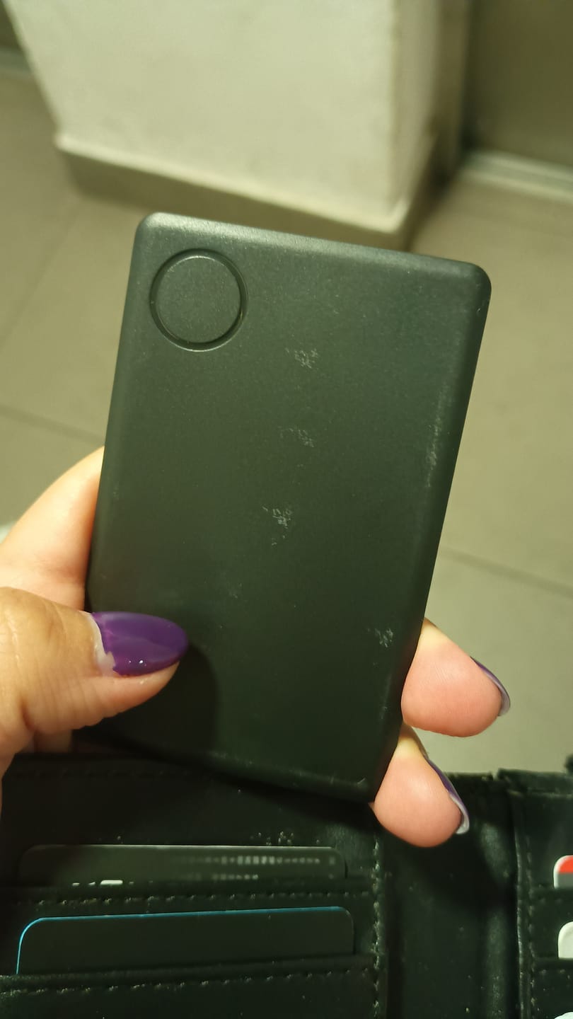 Customer photo review of Localizador Smart Card