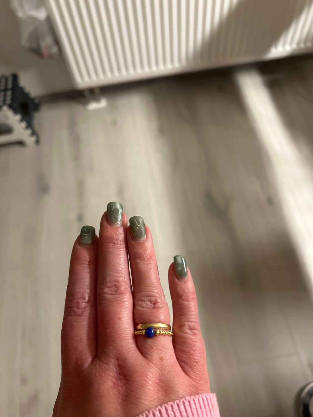 Customer photo review of Geburtsstein Ring