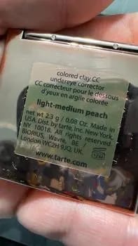 Customer photo review of Undereye Corrector