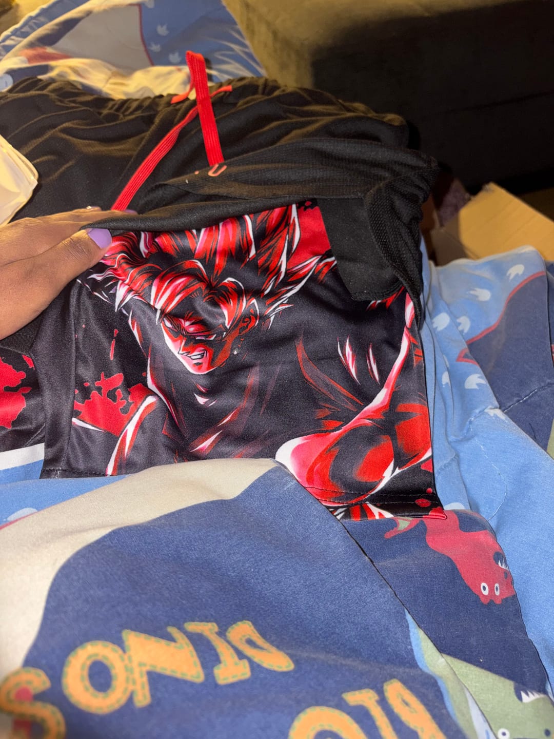 Customer photo review of Black Warrior Performance Shorts