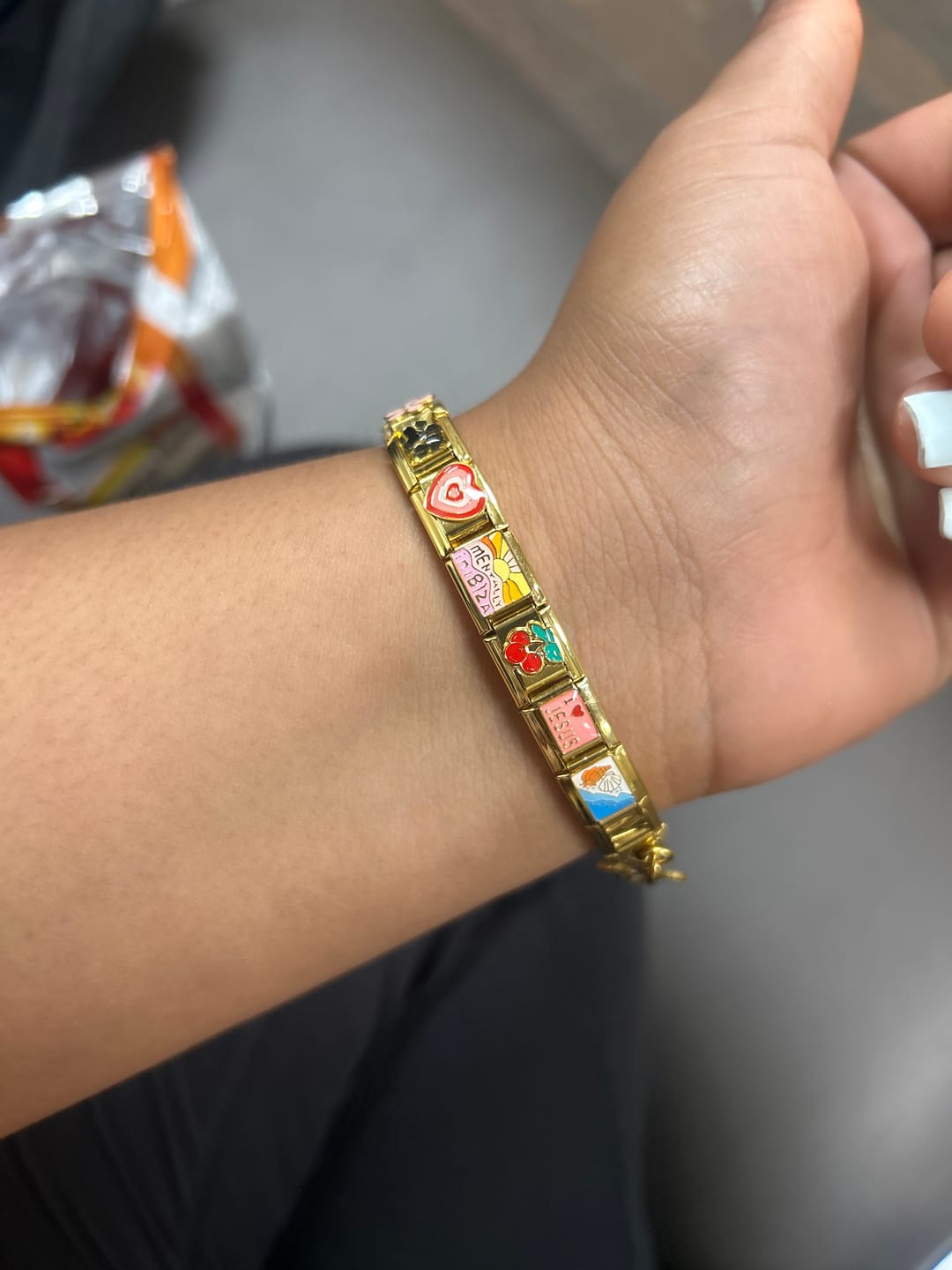 Customer photo review of Charm Ibiza
