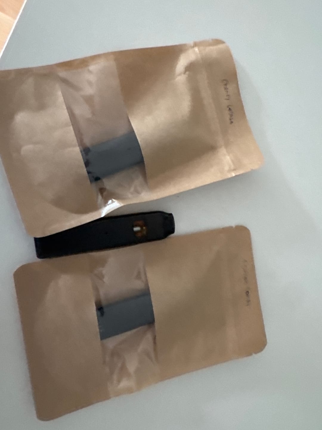 Customer photo review of THC Vape Triple-Pack 3ml – 3 Geschmäcker, immer Vorrat, besser sparen