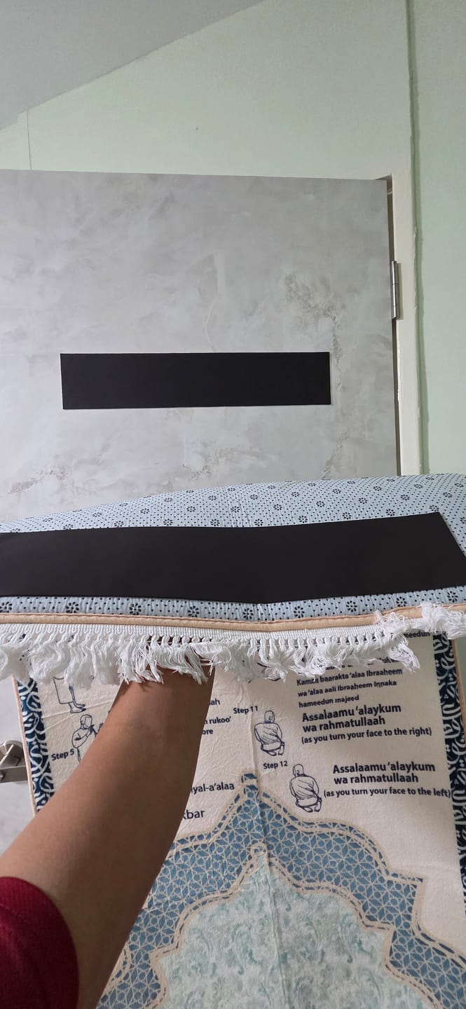 Customer photo review of Wall Mount Magnet System