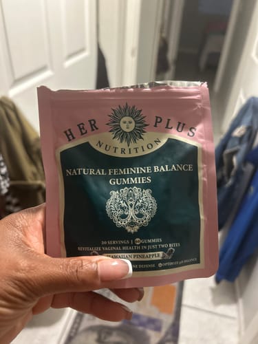 Customer photo review of Transform Your Feminine Health Naturally